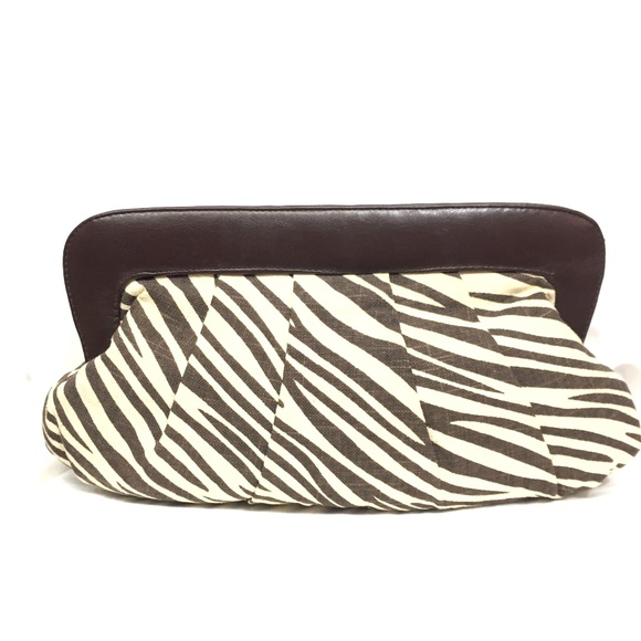 Zebra print Clutch/Purse - Picture 1 of 3